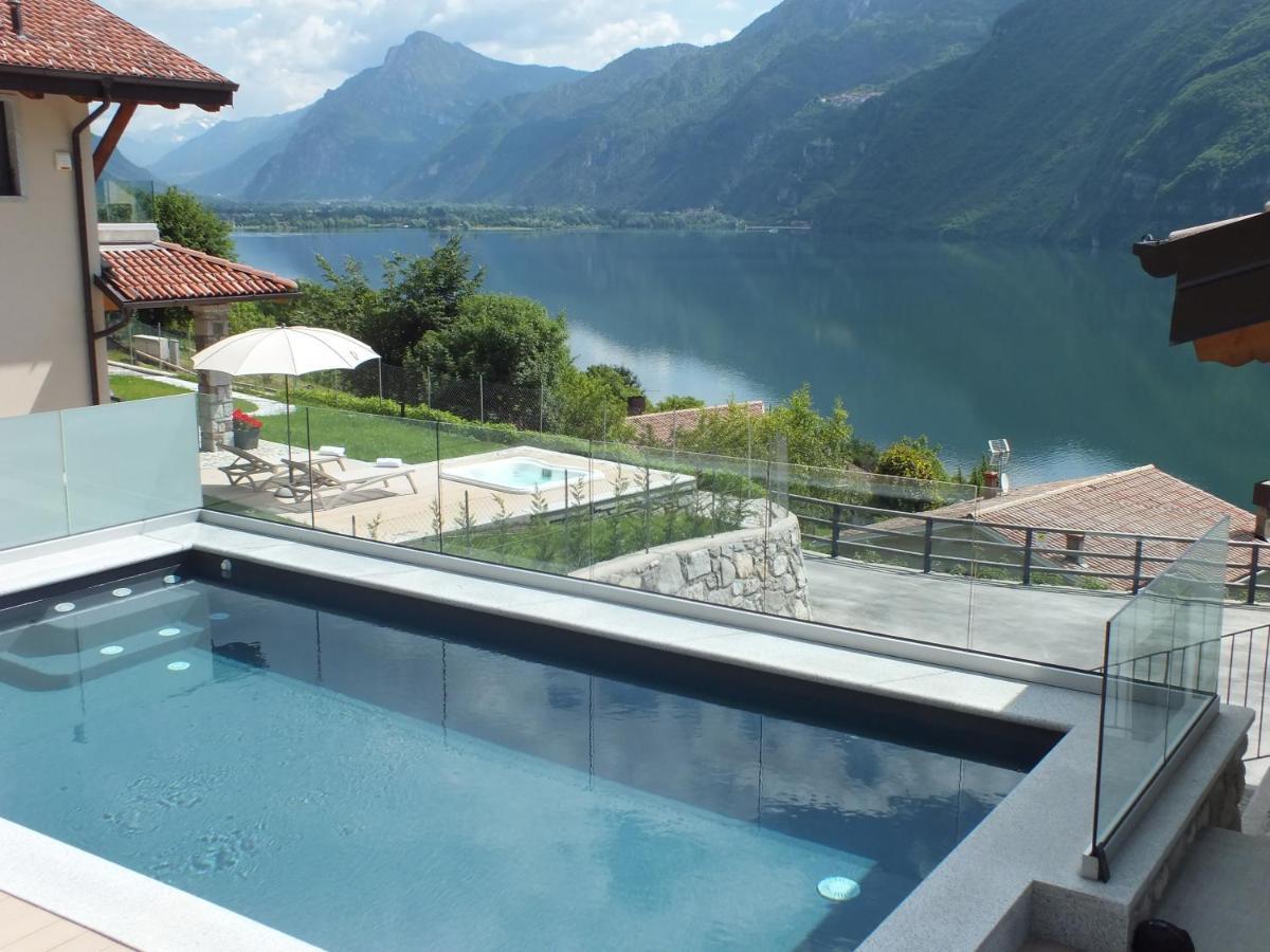 Rocca D'Anfo B&B-Apartments Lake View 외부 사진