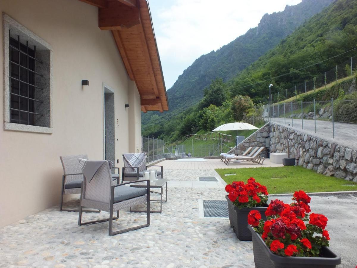 Rocca D'Anfo B&B-Apartments Lake View 외부 사진