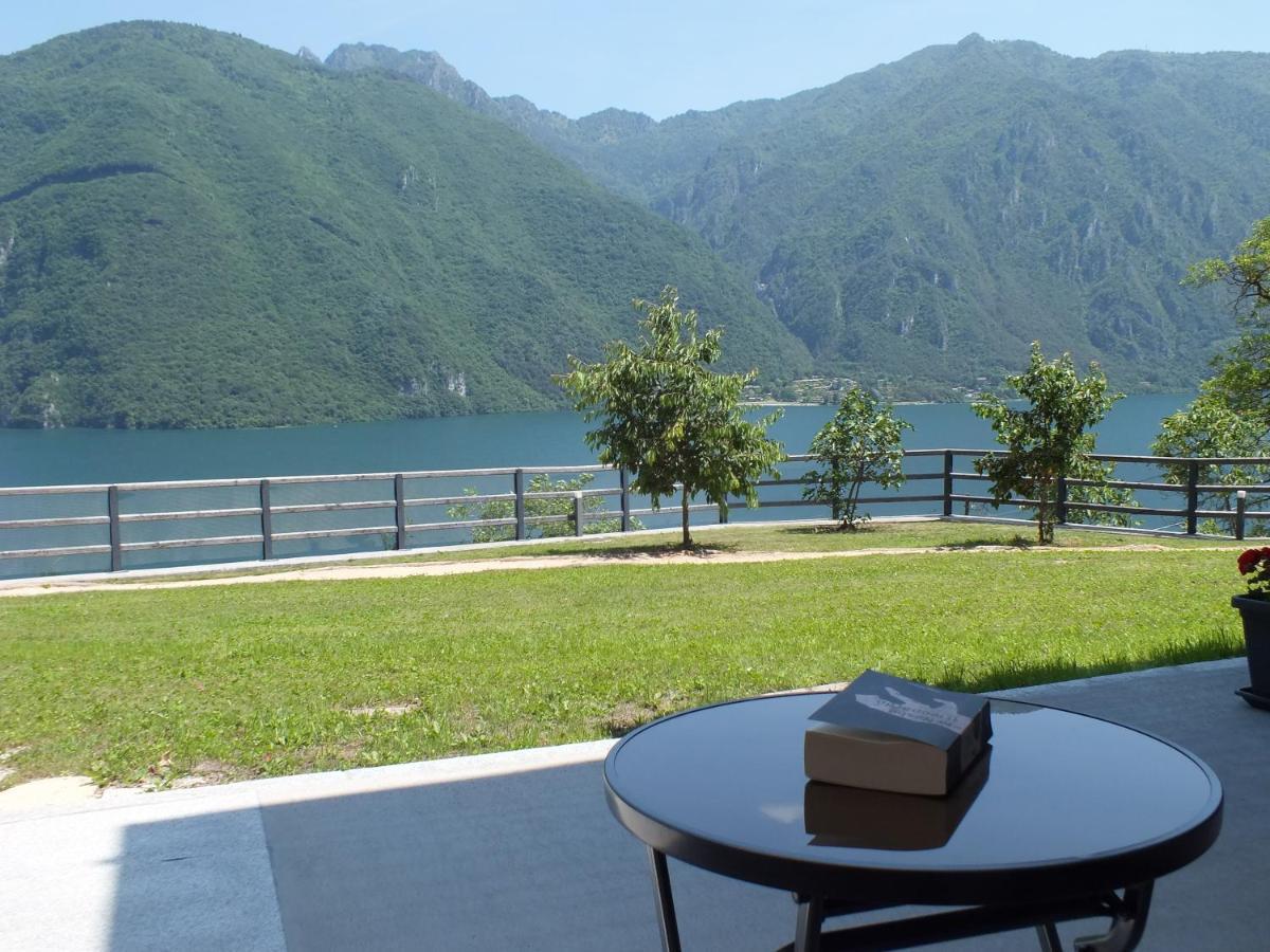 Rocca D'Anfo B&B-Apartments Lake View 외부 사진
