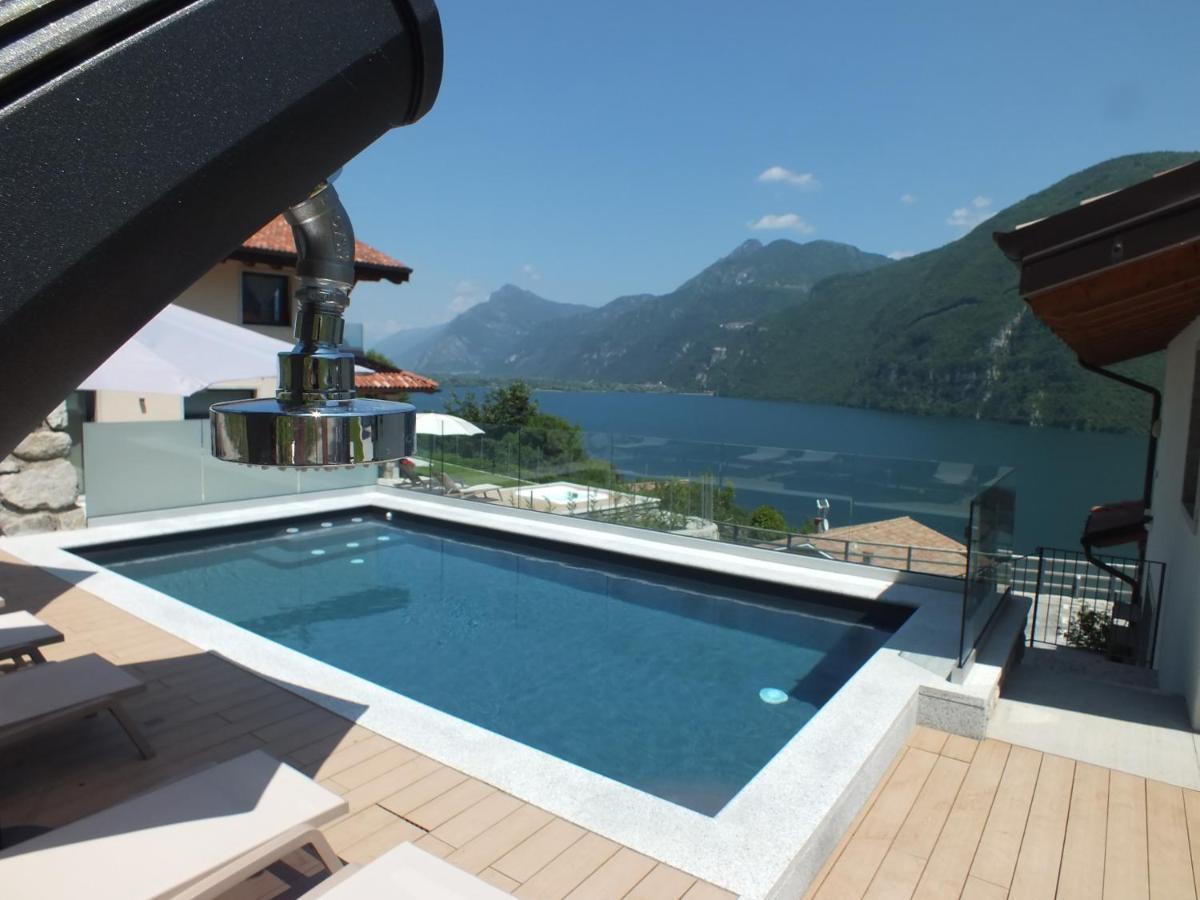 Rocca D'Anfo B&B-Apartments Lake View 외부 사진