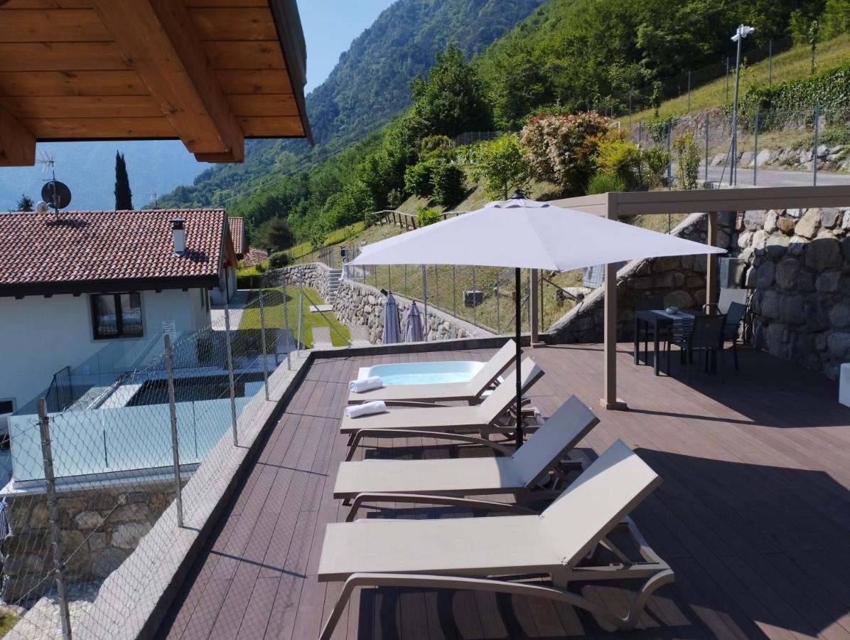 Rocca D'Anfo B&B-Apartments Lake View 외부 사진
