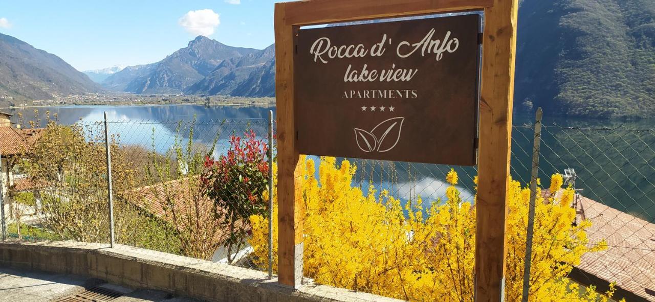 Rocca D'Anfo B&B-Apartments Lake View 외부 사진