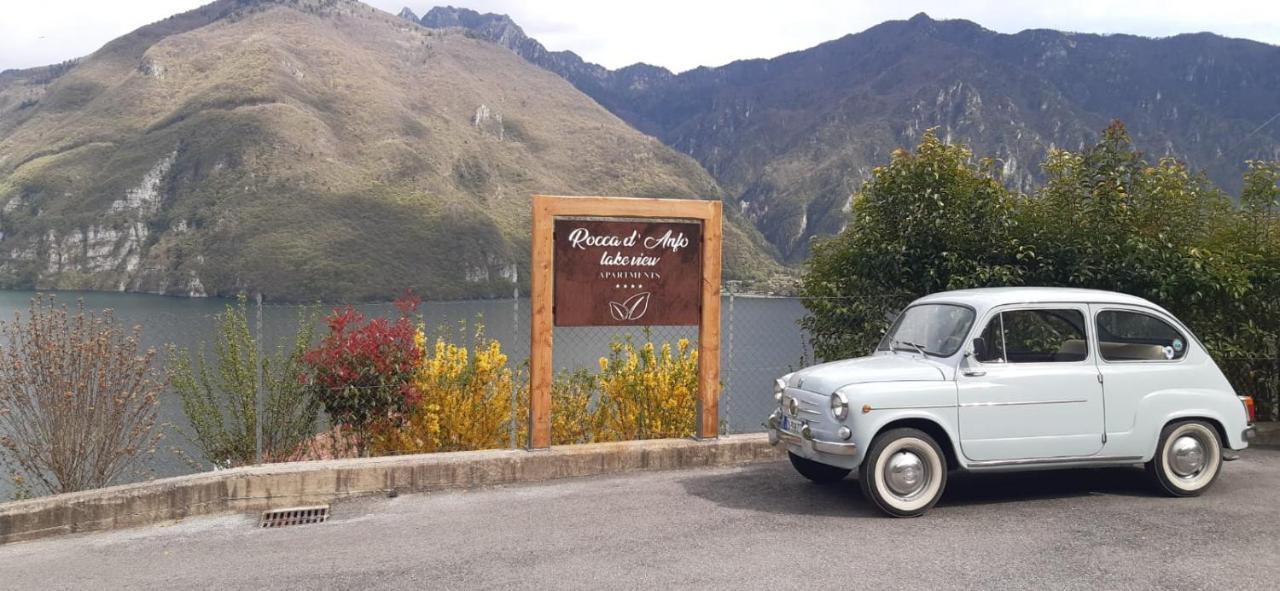 Rocca D'Anfo B&B-Apartments Lake View 외부 사진
