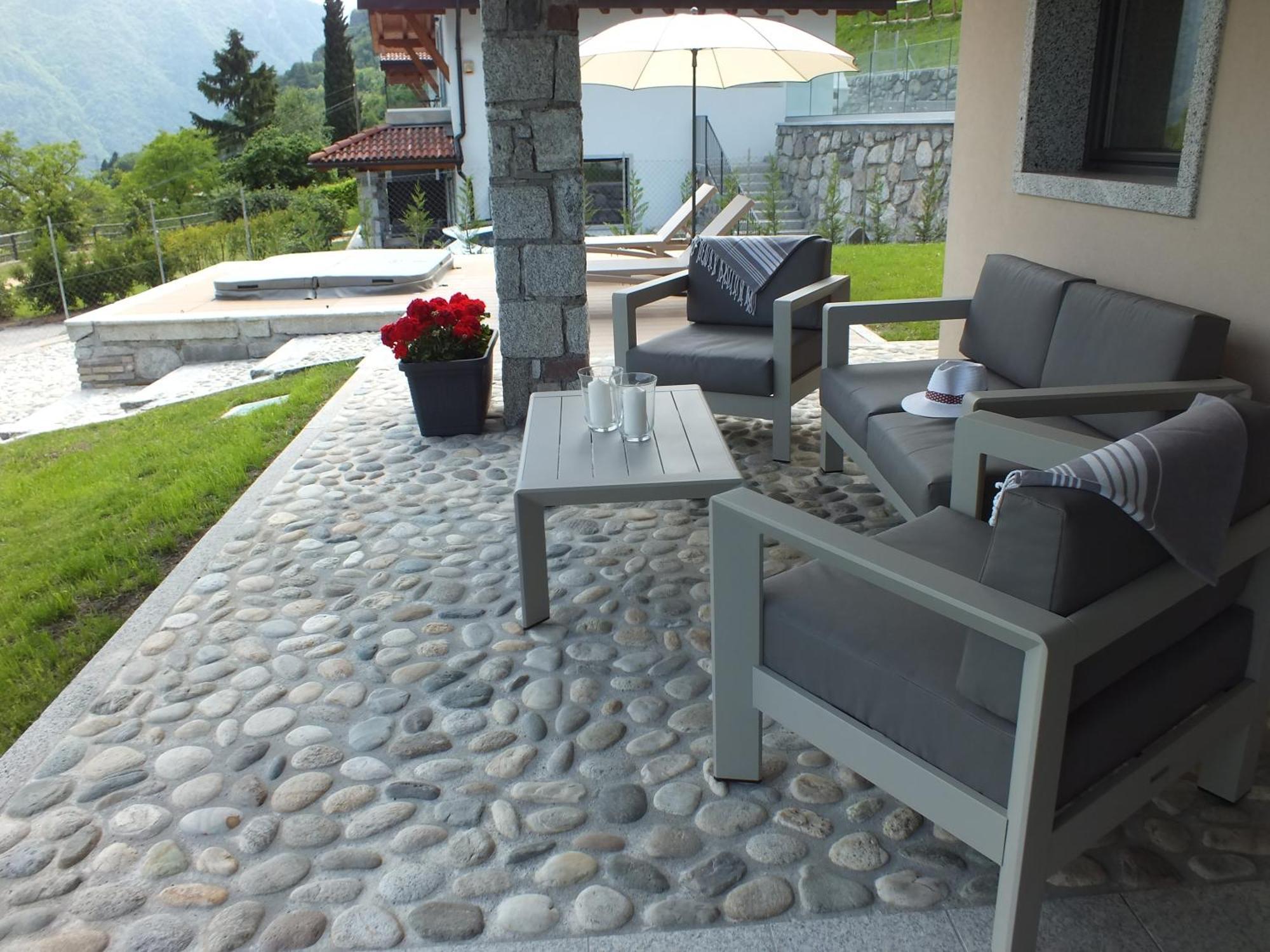 Rocca D'Anfo B&B-Apartments Lake View 외부 사진