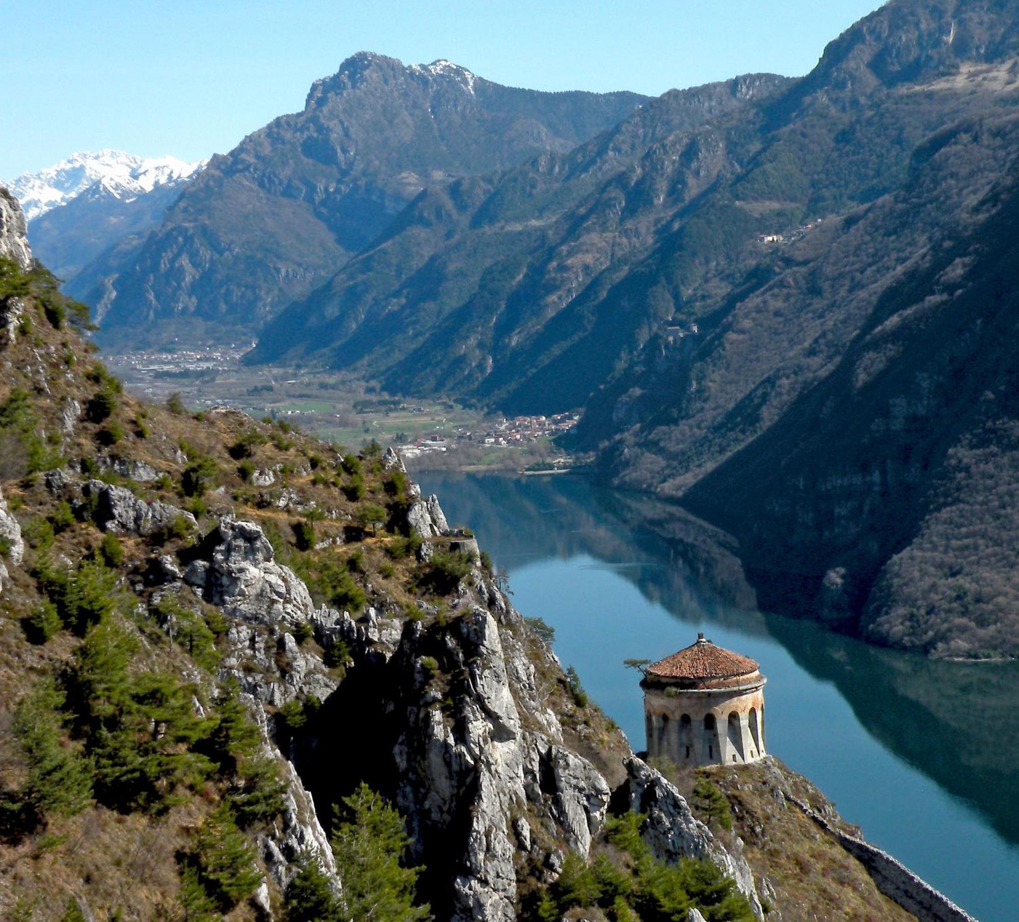 Rocca D'Anfo B&B-Apartments Lake View 외부 사진