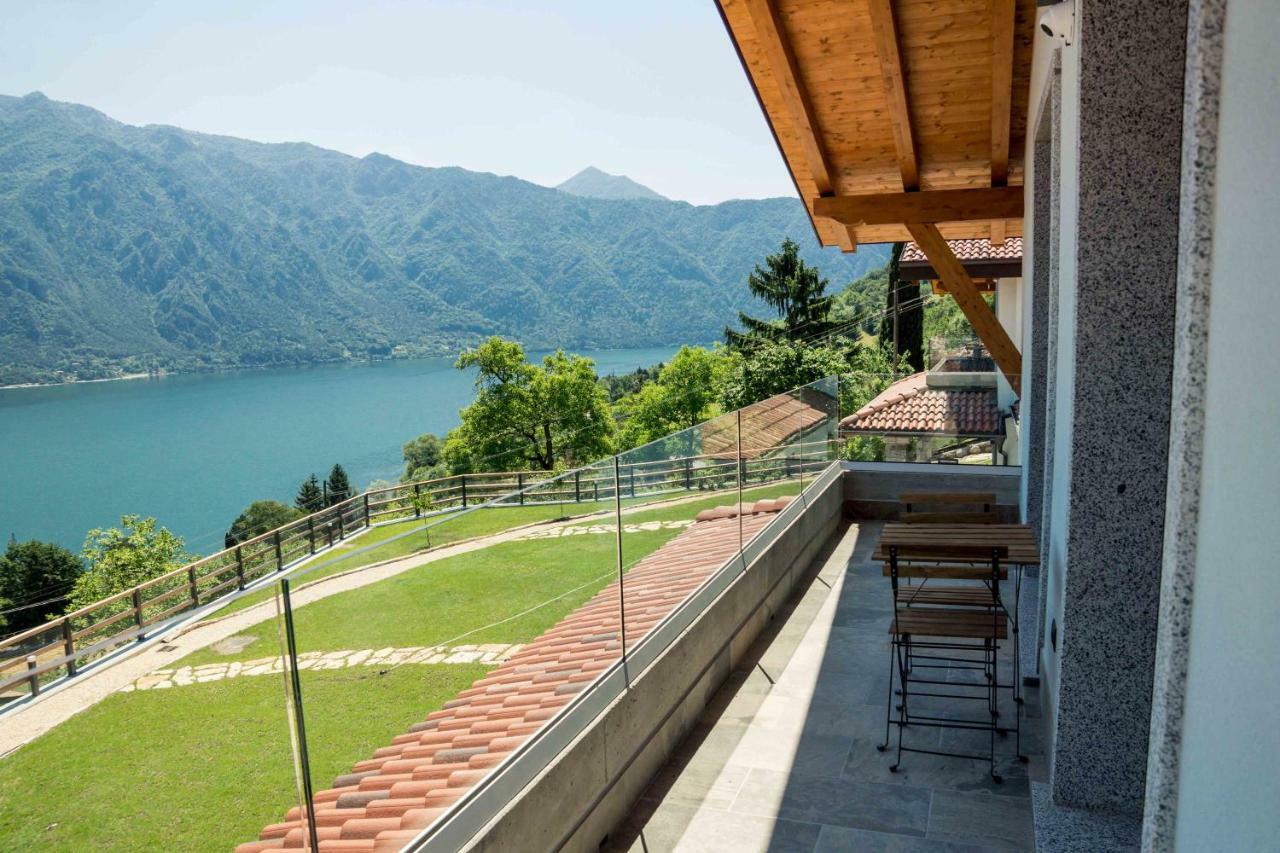 Rocca D'Anfo B&B-Apartments Lake View 외부 사진