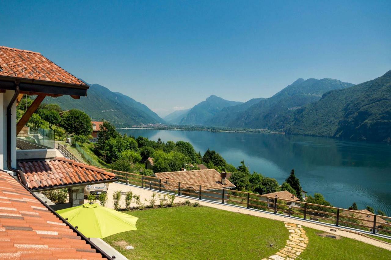 Rocca D'Anfo B&B-Apartments Lake View 외부 사진
