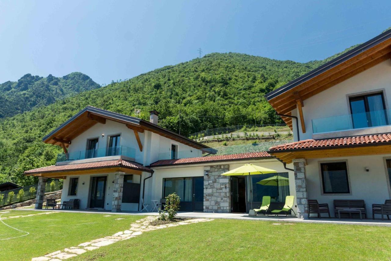 Rocca D'Anfo B&B-Apartments Lake View 외부 사진